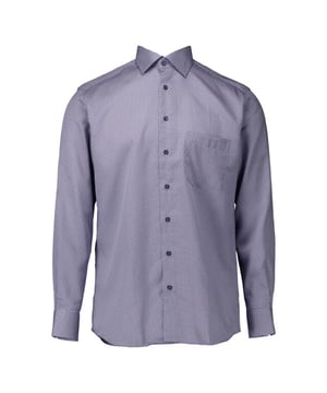 
Ontdek het Eterna Lange Mouw Overhemd in Blauw 4382 X19K, een toonbeeld van elegantie en comfort. Dit blauwe overhemd van het gerenommeerde merk Eterna is gemaakt van hoogwaardig katoen, wat zorgt voor een zacht en ademend draagcomfort. Perfect voor zowel formele als informele gelegenheden, dit kledingstuk voegt een vleugje verfijning toe aan elke garderobe. De klassieke kraag geeft het overhemd een tijdloze uitstraling, terwijl de subtiele sluiting zorgt voor een elegante afwerking. Zonder overbodige details houdt het design zich strak en modern. De afwezigheid van zakken draagt bij aan de minimalistische stijl. Het dessin is opvallend in zijn eenvoud, met een subtiel patroon dat de blauwe kleur nog meer diepte geeft. Dit maakt het overhemd ideaal voor wie iets speciaals wil zonder te veel op te vallen. Een bijzonder kenmerk is de fijne afwerking en aandacht voor detail, kenmerkend voor Eterna. Of je nu een zakenlunch hebt of een avondje uit, met dit overhemd maak je altijd een goede