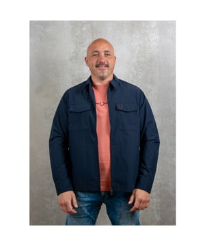 
Zip Through Overshirt