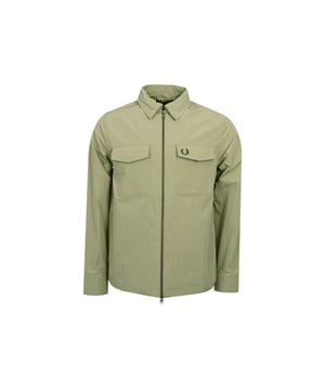 
Zip Through Overshirt