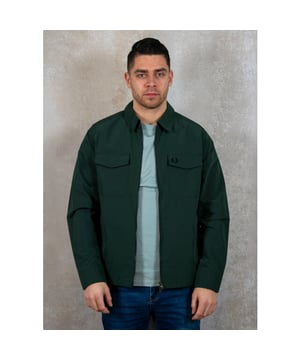 
Zip Through Overshirt
