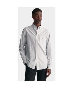 
Gant Casual hemd lange mouw Blauw Oxford Banker Stripe Shirt 3000230/423 met artikelcode3000230/423 .  van het materiaal 100% Katoen. Extra specificaties: , , , , kleur Blauw.