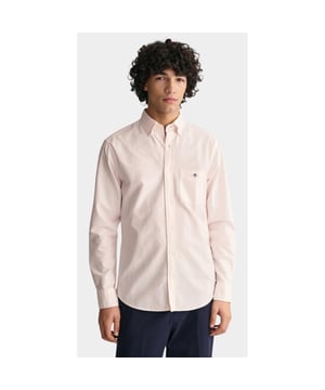 
Gant Casual hemd lange mouw Roze Regular Fit Oxford 3000230/662 met artikelcode3000230/662 .  van het materiaal 100% Katoen. Extra specificaties: , , , , kleur Roze.