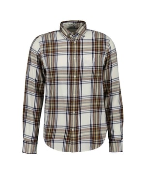 
Gant Overhemd lange mouw 3250243 WINDBLOWN in de kleur Ecru