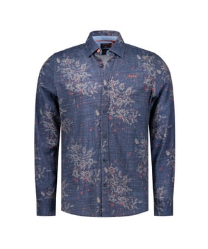 
<p>Sportief heren shirt met lange mouw en een allover dessin van het merk NZA.</p>
<ul>
<li>Modern fit</li>
<li>54% katoen/ 46% Lyocell</li>
<li>Kleurnummer: 1648</li>
</ul>