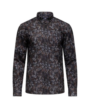 
State of art Overhemd lange mouw 21425222 in de kleur Donker blauw