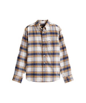 
Tommy Hilfiger Overhemd lange mouw MW0MW36510 in de kleur Bordeaux