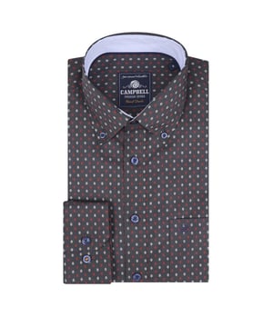 
- Over het merk: De herenkleding van Campbell is klassiek met een moderne twist voor een doelgroep die vol van het leven geniet. Campbell heeft warme trendkleuren, prints en materialen in het assortiment. De comfortabele pasvorm van de kledingstukken biedt een heerlijk draagcomfort en voldoende bewegingsruimte. Ieder kledingstuk van Campbell wordt gemaakt van hoogwaardige stoffen en is perfect afgewerkt.
