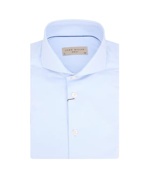 
John Miller Slim Fit Overhemd is perfect voor je zakelijke look. Dit blauwe overhemd met lange mouwen heeft een klassieke kraag en een elegante sluiting zonder borstzak. Gemaakt van hoogwaardige katoen en polyester, biedt het comfort en stijl in één. John Miller staat bekend om zijn vakmanschap en aandacht voor detail, waardoor elk kledingstuk niet alleen modieus maar ook duurzaam is.