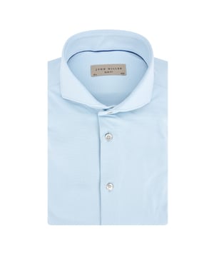
John Miller - Overhemd LM in lichtblauw is een verfijnd business overhemd met lange mouwen. Het heeft een klassieke kraag en een nette knoopsluiting. Gemaakt van 100% katoen, biedt dit kledingstuk zowel comfort als stijl, perfect voor dagelijkse zakelijke ontmoetingen. John Miller staat voor kwaliteit en tijdloos design, en levert overhemden die zowel elegant als functioneel zijn voor de moderne man.