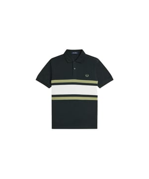 
Panelled Polo Shirt