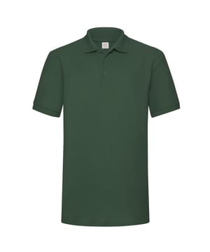 
65% Polyester, 35% Katoen. Ontwerp: Eenvoudig. Bevestiging: Knop. Halsuitsnijding: Geribd, Omgeslagen kraag. Manchet: Ribbel. Mouwtype: Korte mouwen. Zoom: Recht, met dubbele naaldsteek. Stoftechnologie: Zwaargewicht. Placket met 3 knopen, nekband achter, verstevigde naden, verstevigde schouders, zijnaden. 230gsm. Duurzaamheid: Geen gebruik van kinderarbeid of gedwongen arbeid, Oeko-Tex Standard 100 gecertificeerd, WRAP gecertificeerd.. S: 37,5 in. M: 41 in. L: 44 in. XL: 47 in. XXL: 50 in. 3XL: 53 in.