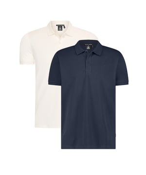 
Voordelige 2-pack polo combi deal van het merk Gaastra. De polo's van Gaastra zijn gemaakt van katoen en elastaan, en hebben een aansluitende pasvorm. Het zachte katoen zorgt voor een heerlijk draagcomfort. De elastaan zorgt voor een fijne stretch in het materiaal.