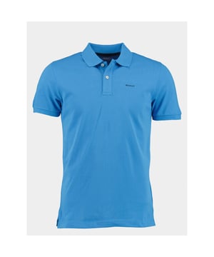 
Gant Polo korte mouw Blauw MD. SS Pique Rugger 2003179/471 met artikelcode2003179/471 .  van het materiaal 100% Katoen. Extra specificaties: , , , , kleur Blauw.
