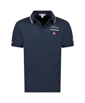 
Heren polo van het merk Geographical Norway. De polo's van Geographical Norway zijn gemaakt van 100% katoen, en hebben een normale pasvorm. Het zachte katoen zorgt voor een heerlijk draagcomfort.