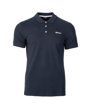 
53% Katoen, 47% Polyester. Ontwerp: Logo. Mouwtype: Korte mouwen. Halsuitsnijding: Omgeslagen kraag. 3 knopenlijst. 280gsm.