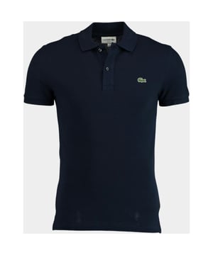 De meeste dromen zijn bedrog; maar met dit topitem uit de meest recente collectie van Lacoste worden ze werkelijkheid! 
Lacoste Polo korte mouw Blauw slim fit PH4012/166 met artikelcodePH4012/166 .  van het materiaal 100% Katoen. Extra specificaties: , , , , kleur Blauw.