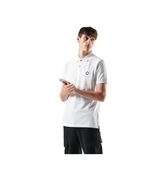 
Pique polo