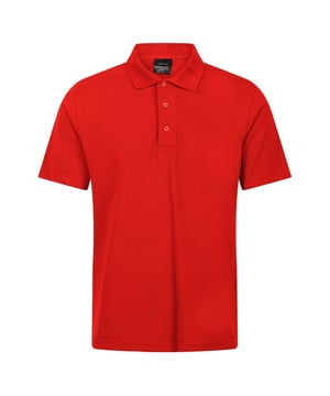 
65% Polyester, 35% Katoen. Stof: Pique. Ontwerp: Eenvoudig. Halslijn: Polohals, Omgeslagen Kraag. Mouwtype: Korte mouwen. Stoftechnologie: Slijtvast. 3 knopenlijst.