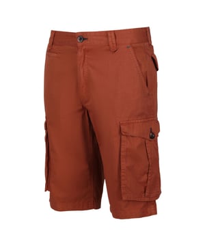 
100% Katoen. Stof: Coolweave, Twill. Ontwerp: Eenvoudig. Zakken: 2 Cargo zakken, 2 achterzakken, 1 voorzak, 2 zijzakken. Bevestiging: Knop, ritssluiting. Riemlussen, Ademend, Rechte zoom, Ritssluiting. Pasvorm: Recht been.