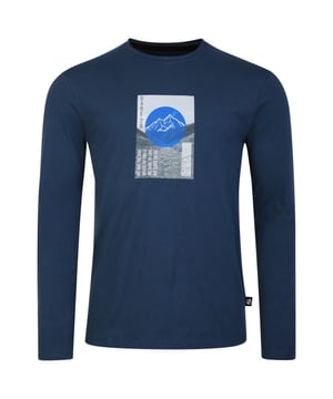 
100% Katoen. Ontwerp: Grafisch ontwerp, Logo, Berg, Tekst. Hals: Crew Neck. Mouwtype: Met lange mouwen. Duurzaamheid: Gemaakt van gerecycleerde materialen, duurzame materialen.