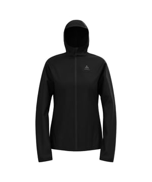 
Het ODLO Zeroweight waterdichte jack is perfect voor wisselende weersomstandigheden. Het is gemaakt van 2,5-laags volledig gerecycled materiaal, met gesealde naden en een verstelbare capuchon. Ideaal voor hardlopen in elk type weer.