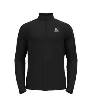 
Een lichtgewicht maar technische midlayer, ODLO's Essential half-rits hardlooptop voor heren is de perfecte aanvulling op je dynamische zomer hardloopkleding. Het polyester materiaal zorgt voor een uitstekend ademend vermogen en vochtregulatie om je langer koel en droog te houden terwijl je kilometers maakt, terwijl de half-rits een welkome ventilatie boost biedt wanneer je het nodig hebt. Ondertussen neutraliseert ZeroScent tech, afgeleid van hernieuwbare bronnen, lichaamsgeur en zweetlucht. Extra technische details, zoals reflecterende elementen en 20+ UV-bescherming, zorgen ervoor dat deze superieure midlayer in elke situatie presteert. Blijf droog, fris en voorbereid op elke run deze zomer in de Essential half-zip running midlayer van ODLO.
