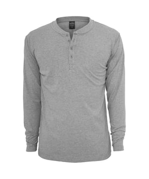 
100% Katoen. Ontwerp: Eenvoudig. Bevestiging: Knop. Hals: Henley. Mouwtype: Met lange mouwen. S: 36 in. M: 38,5 in. L: 41 in. XL: 43 in. XXL: 45,5 in.