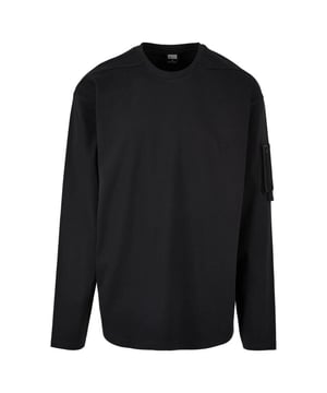 
100% Katoen. Ontwerp: Eenvoudig. Zakken: 1 Mouw Zak. Mouwtype: Met lange mouwen. Hals: Ronde Hals. Easy-Care. Pasvorm: Overgedimensioneerd. 220gsm. S: 36 in. M: 39 in. L: 41 in. XL: 43 in. XXL: 46 in. 3XL: 49 in. 5XL: 56 in.