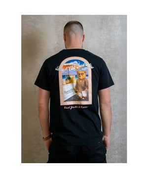 
Backprint The Champagne Yachtie