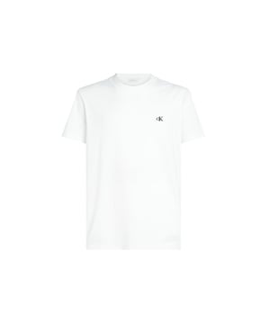 
Het Heavy Regular T-Shirt van Calvin Klein Jeans is een mooi basic T-Shirt die je echt niet kan missen in je kledingkast! Het T-Shirt is goed te combineren met andere items van Mike's. Het Calvin Klein Jeans logo staat geborduurd op de borst.Materiaal: 100% katoenPasvorm: Regular fitWasvoorschrift: 30 graden in de wasmachine | Niet in de drogerOns model draagt maat L
