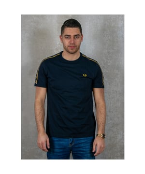 
Contrast Tape Ringer T-Shirt