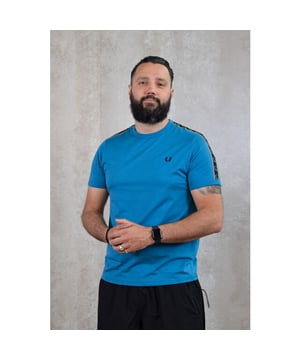 
Contrast Tape Ringer T-Shirt