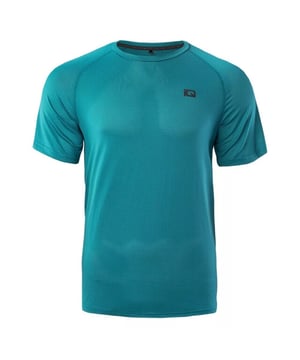 
92% Polyester, 8% Elastaan. Ontwerp: Logo, Reflecterend. Hals: Crew Neck. Mouwtype: Korte mouwen. Stof Technologie: Ademend, Sneldrogend, Ultra-Lichtgewicht. Geschikt voor: Losse.