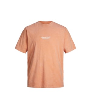 
Dit regular fit Tshirt voor heren van JACK & JONES is gemaakt van katoen en heeft een logo print op de voorkant. Het model heeft een ronde hals en korte mouwen.Extra details zijn: Ronde hals  Logo print Korte mouwenMateriaal:100% KatoenWasvoorschrift:Machinewas max. Fijnwas 30 graden Celsius. Niet in droger 