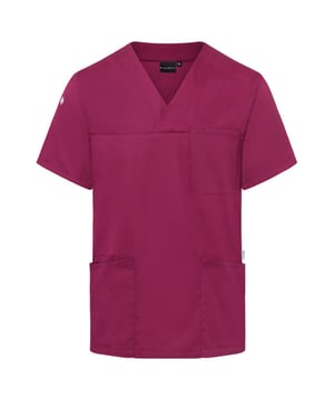 
65% gerecycleerd polyester, 35% katoen. Stof: Keperbinding. Ontwerp: Eenvoudig. Zakken: 2 zijzakken, Patch, 1 binnenzak, verborgen, pennenlus, 1 borstzak. Mouwtype: Korte mouwen. Hals: V Hals. Stoftechnologie: Kleurecht, Lichtgewicht. Onderhoudsvriendelijk, Sleutellus, Zijsplitten. Pasvorm: Recht model. 150 g/m². Duurzaamheid: Green Button, Oeko-Tex Standaard 100 gecertificeerd, Duurzame materialen. S: 38,5 in. M: 41,5 in. L: 44,5in. XL: 48 in. XXL: 51 in. 3XL: 54 in. 4XL: 57,5 in. 5XL: 60,5 in.
