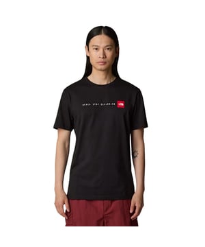 
The North Face SS Never Stop Exploring Casual T-shirt Heren Zwart XS