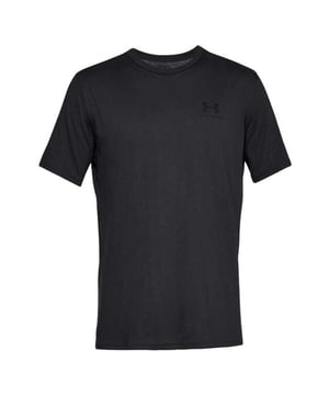 
60% Katoen, 40% Polyester. Ontwerp: Logo, eenvoudig. Halsuitsnijding: Ronde hals, geribde kraag. Mouwtype: Korte mouwen. Stof Technologie: Anti-Odour, HeatGear, Zacht. Geschikt voor: Losse. S: 31 in. M: 34 in. L: 37 in. XL: 41 in. XXL: 45,5 in.