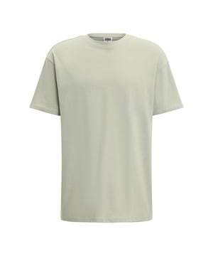 
Buitenste materialen: 100% katoen. Materiaal voering: 60% katoen, 40% viscose. Stof: Jersey, Kettingsteek. Ontwerp: Eenvoudig. Hals: Crew Neck. Mouwtype: Korte mouwen. Stoftechnologie: Zwaargewicht. Easy-Care. Lengte: Lang. Pasvorm: Overgedimensioneerd. 240 g/m². S: 36 in. M: 39 in. L: 41 in. XL: 43 in. XXL: 46 in. 3XL: 49 in. 4XL: 53 in. 5XL: 56 in.