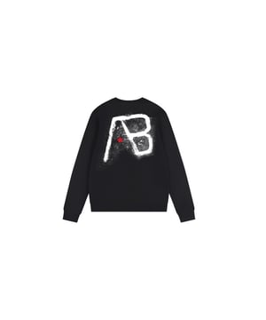 
Canvas Crewneck With Print