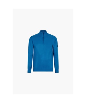 
Ervaar ultieme luxe en tijdloze stijl met onze Luxury Zip Sweater in diepzwart. Deze sweater is een symbool van verfijning en comfort, perfect voor elke gelegenheid waarbij je er moeiteloos chic uit wilt zien.
