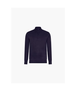 
Ervaar ultieme luxe en tijdloze stijl met onze Luxury Zip Sweater in diepzwart. Deze sweater is een symbool van verfijning en comfort, perfect voor elke gelegenheid waarbij je er moeiteloos chic uit wilt zien.