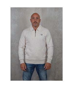 
Halfzip Fleece Back Sweatshirt