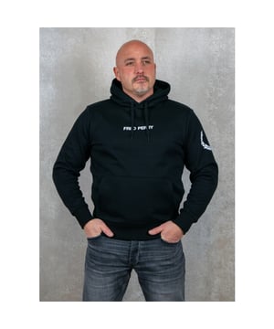 
Double Branded Hooded Sweatshirt