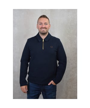 
Half Zip Smock Sweatshirt