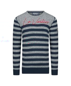 
<p>Sweatshirt voor mannen | Regular Fit | Geographical Norway | Faculte Men 224</p>
<p>Heren sweater met lange mouw van het casual merk Geographical Norway. De nautische mannen trui is gefabriceerd van elastische katoen, dit geeft een comfortabel draaggevoel.</p>