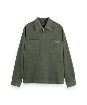 
Scotch & Soda Sweatshirt 181263 in de kleur Donker groen