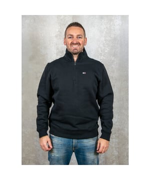 
Reg Fleece 1/4Zip Mock Neck