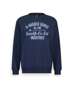 
<p>Stoere heren sweater met ronde hals van Twinlife. Deze sweater heeft een raglan mouw.</p>
<ul>
<li>Regular fit</li>
<li>60% katoen / 40% polyester</li>
</ul>