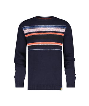 
<p>Casual heren pullover van het merk 'A Fish Named Fred'. Deze heren trui heeft een ronde hals en streep dessin.</p>
<ul>
<li>Modern fit</li>
<li>51% Acryl/ 30% Nylon/ 8% Katoen/ 11% Polyester</li>
</ul>