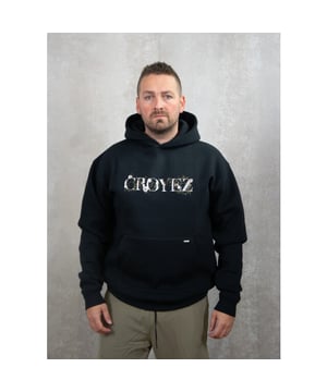 
Chrome Flower Hoodie